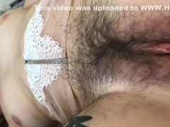 Perfect Very Hairy Girl Gets Armpits Fucked Hairy Bush Cummed On!!