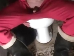 nlboots - thats'what toilets are for, rubber boots too