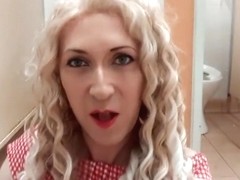 Crossdresser themidnightminx public playsuit fun