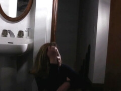 Glam babe analfucked while rubbing her clit