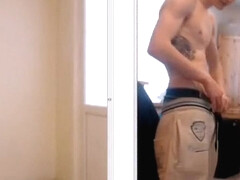 View Of Two Young By Cam