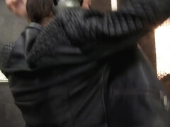 Fetish skank rides toy