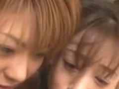 CENSORED L063 Japanese gals showing off recent aprons