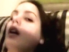 Teen receives a well deserved facial