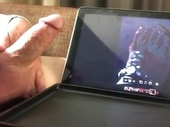 Fansturbation Tribute, Milf/Teen Mom/Daughter Feet Threesome Fantasy