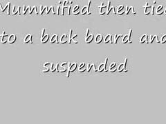 Darksome Mummy Suspension