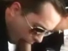 Limo driver and client fuck