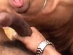 Fabulous male pornstar in crazy blowjob, black homo porn scene