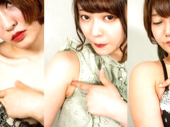 Nenne Ichika, Ayaka Hirosaki And Yui Kawagoe In Armpit Watching - Armpit Fetish Asian Teen Shaved Pits