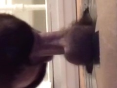 Discreet Big White Cock Serviced at Philly Gloryhole