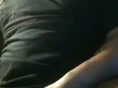 BIG BLACK FAT COCK HOT CUM