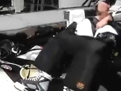 After Hockey Practice...