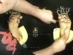 Middle Eastern tickle slave pt 6