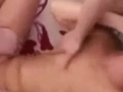 Russian mom fucked by NOT her son and his two friends