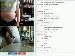 chatroulette. 18yo floozy expecting my ball batter