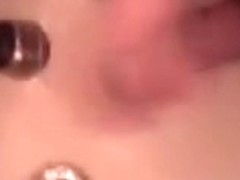 Waschen wixen abspritzen