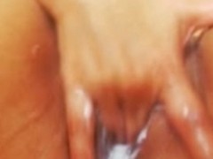 Perverted Latina fingers her wet eager cunt