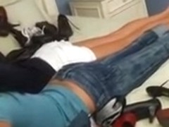 One who licks and 2 who feel