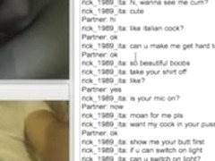 Mutual masturbation on sex chat