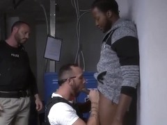 Male cop and businessmen real cops nude video gay xxx Our lil' limp