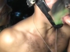 Gay private analfucked in outdoor bootcamp