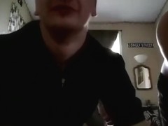 Teenager tickled by friends