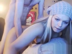 Blonde tranny blowjob anal sex guy webcam