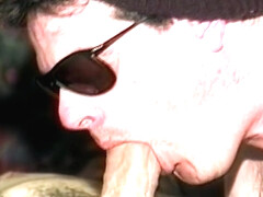 Putting my nut butter on his face