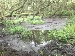 Swampy mud fun.