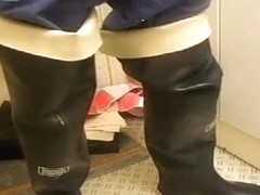 nlboots - waders (westgate) coveralls make water