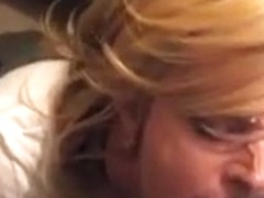 Head and ass from a slutty tranny