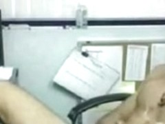 Hot Guy Eats His Cum