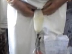 Piss and drink.