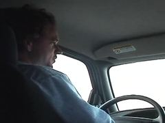 Gorgeous Pamela hitches a ride to get a lusty foursome sex