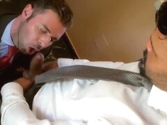 Muscle gay fetish with cumshot