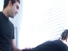 Amazing male pornstars Cuba Santos and Blaine Everett in best spanking, latins homo adult video