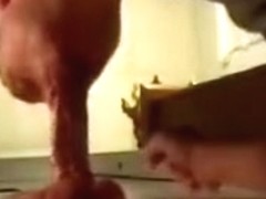 ANOTHER DUDE AT THE GLORY HOLE