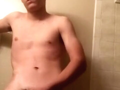 Kevin milking soft dick