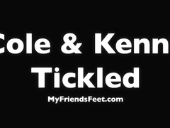Cole and Kenny Tickled