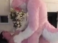 Pink husky fucks bbw til he cums