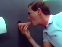 Vintage Gloryhole Cum