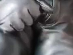 Hein Gericke leather panties rubbing