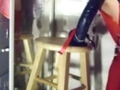 Tgirl BBC slut Mistress teases her Tgirl Worshipper