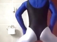 Zentai leotard & tights