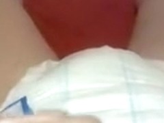 Another kinky masturbation scene