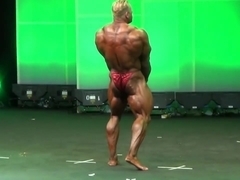 MUSCLEBULL DENNIS: Arnold Classic Europe 2014