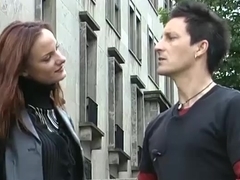 cute teen picked up for porn