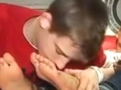 Sk8erboy Sleeping Feet Worship 1