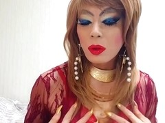 sissy niclo sexy makeup hot girl