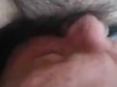 This man can eat some cookie